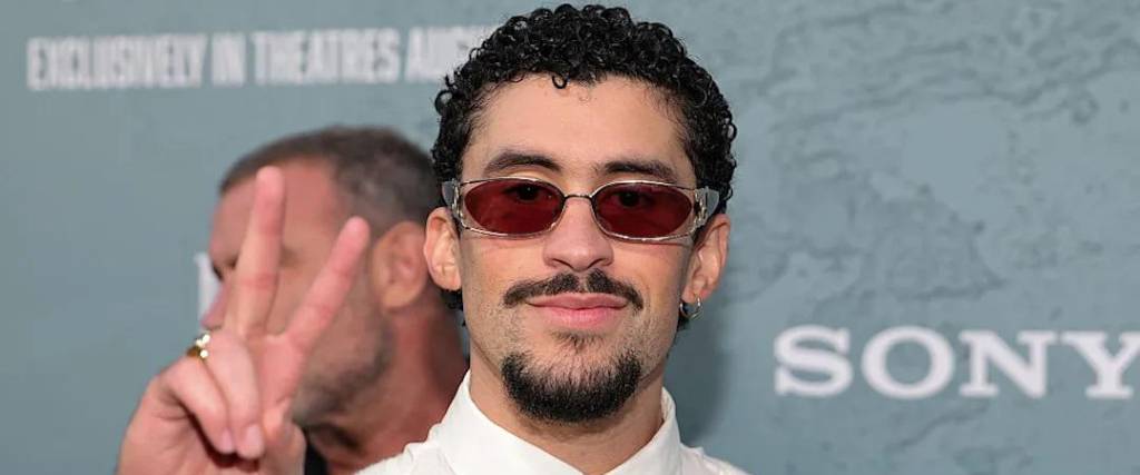 Bad Bunny,cantante de Puerto Rico