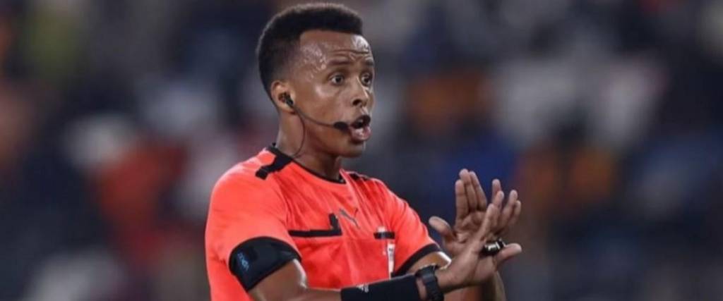 El árbitro de Somalia Omar Artan estará en la Supercopa de Europa.