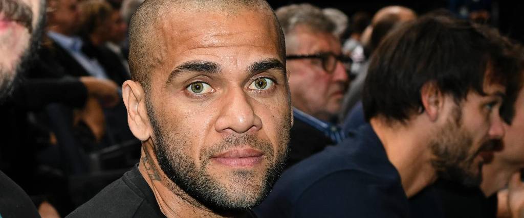 El jugador brasileño Dani Alves