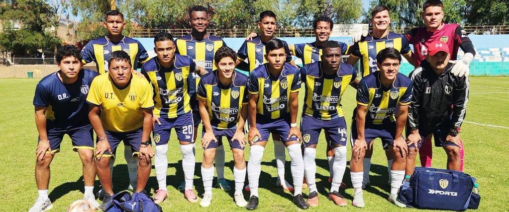El equipo de San Martín, que se metió entre los cuatro mejores de la Copa Simón Bolívar.
