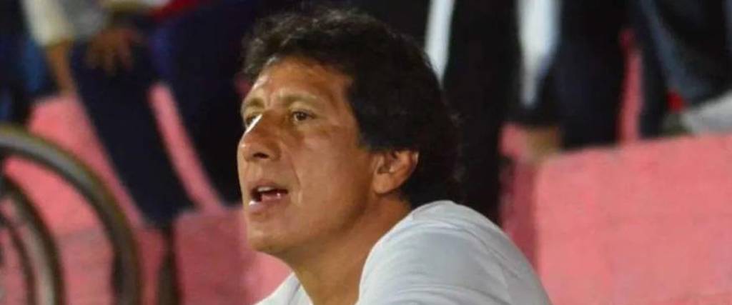 El último equipo que dirigió Peña fue Blooming, el año pasado