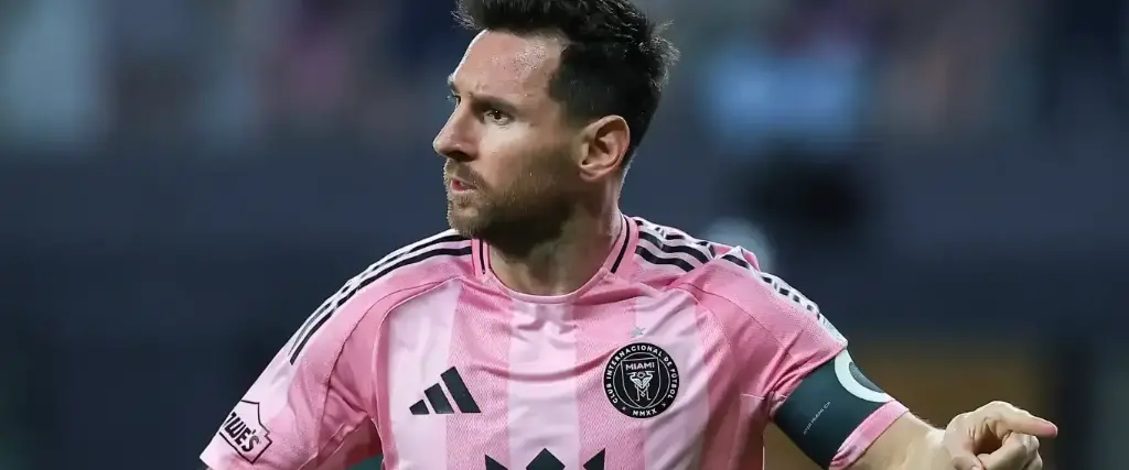 Lionel Messi, capitán del Inter Miami de la MLS.