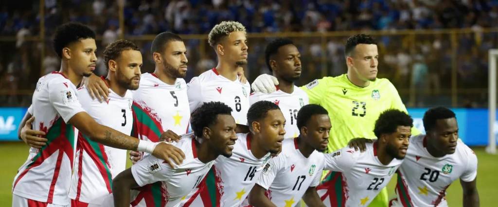 Foto de Suriman en las eliminatorias de 2025