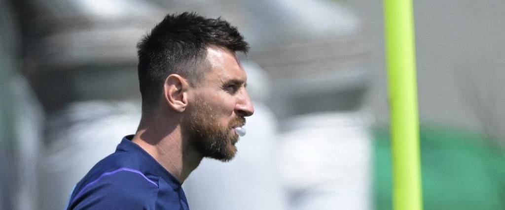 La presencia de Messi ante Perú no está confirmada, por lo que puede ir al banco de suplentes en Lima.