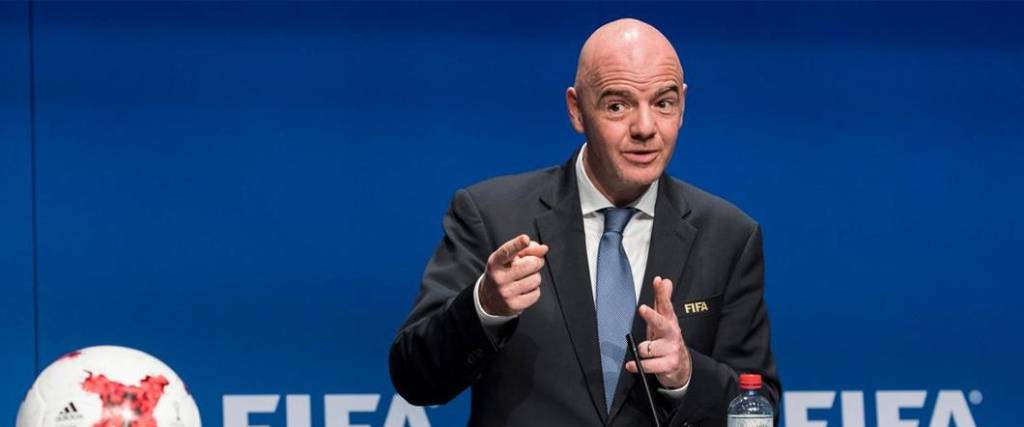 El presidente de la FIFA se pronunció en redes sociales al respecto de la creación de la Superliga Europea.