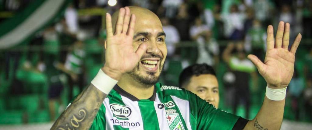 El argentino lleva cinco tantos con la camiseta de Oriente Petrolero en la División Profesional.