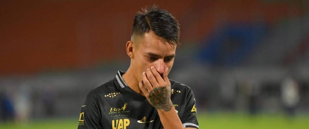 Los jugadores del equipo pandino terminaron entre lágrimas tras perder la categoría en Cochabamba.