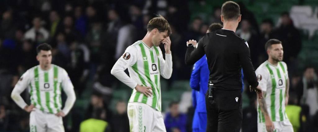 El conjunto bético no pudo avanzar de ronda, en su intento de ganar la Europa League esta temporada.