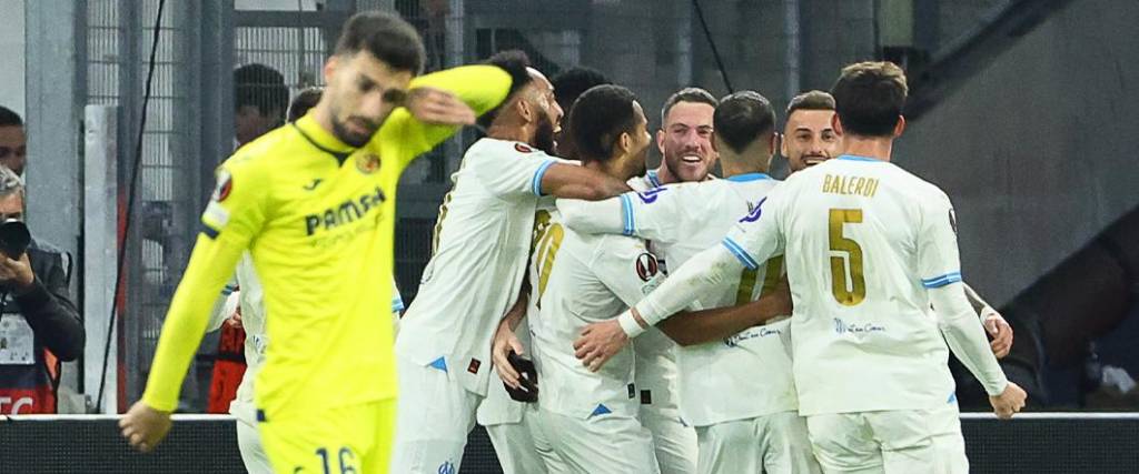 El Marsella se impuso por goleada (4-0) en condición de local al ‘Submarillo Amarillo’, por la Europa League.