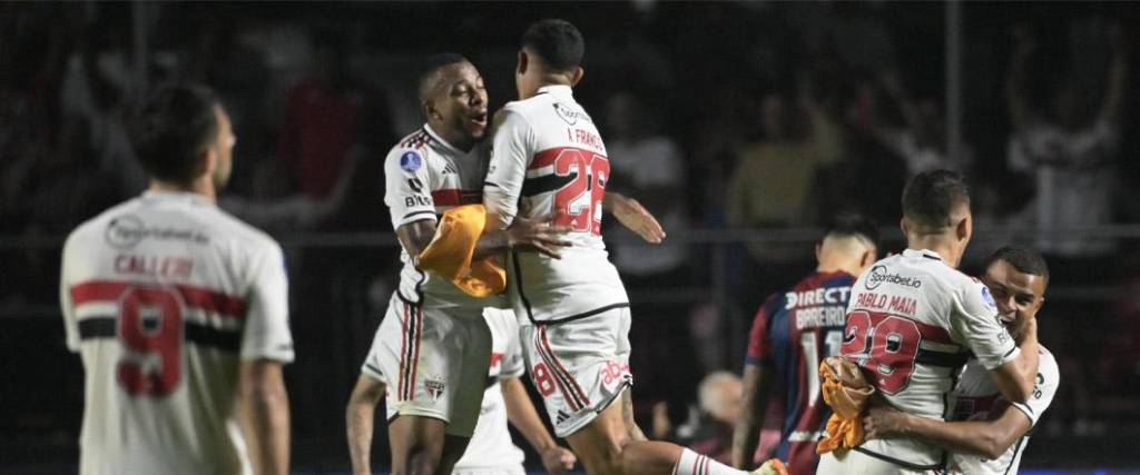 El ‘Tricolor’ dio vuelta la serie ante San Lorenzo y se metió a los cuartos de final de la Copa Sudamericana.