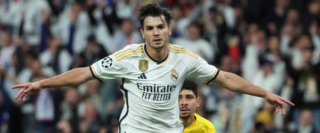 Brahim Díaz abrió el camino hacia la victoria del conjunto merengue en el estadio Santiago Bernabéu.