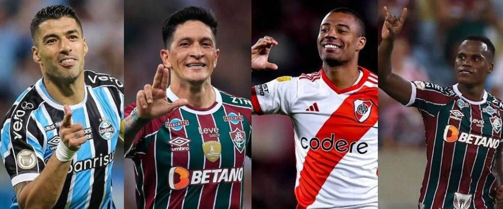 Cano y Arias, jugadores del Fluminense, son favoritos a ganar el premio tras ganar la Copa Libertadores.