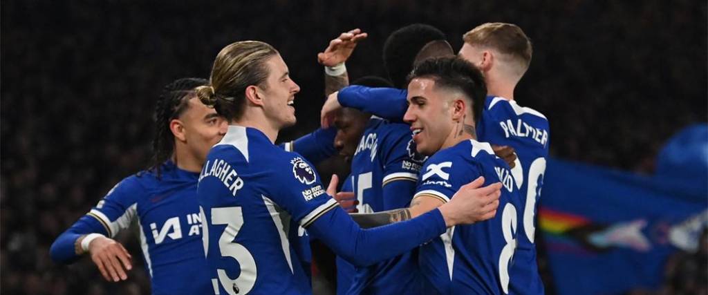 El Chelsea está en el décimo puesto de la Premier League, a 14 puntos de los puestos de clasificación a Europa