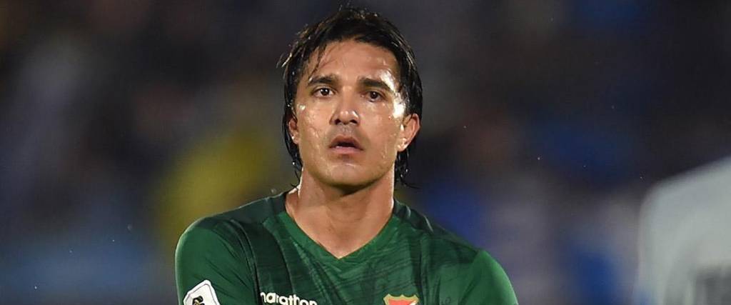 El delantero podría formar parte de la selección boliviana para despedirse oficialmente en la Copa América.