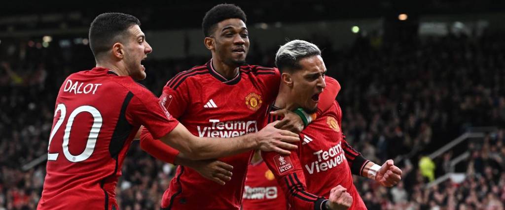 El Manchester United eliminó al Liverpool en un partidazo y se clasificó a ‘semis’ de la FA Cup en Inglaterra