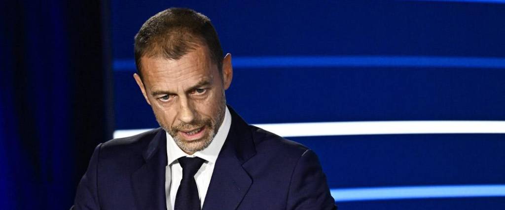 El presidente de la UEFA, Aleksander Ceferin, anunció que no se presentará a las elecciones del ente.