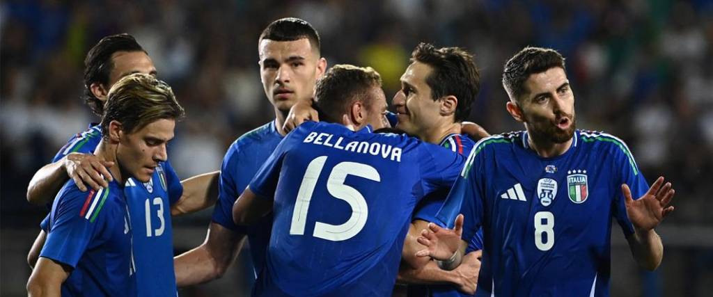 La selección italiana logró una victoria importante en su último partido antes de disputar la Eurocopa 2024.