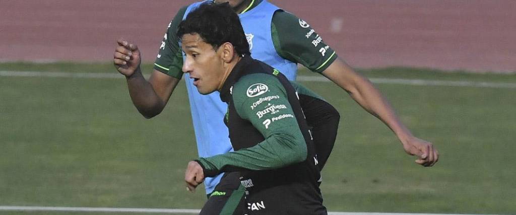 El delantero Victor Ábrego será tomado en cuenta por el DT Zago para los duelos con Perú y Uruguay.