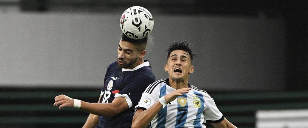El duelo entre paraguayos y argentinos terminó igualado 3-3 en un emocionante final.