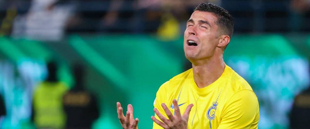 Cristiano Ronaldo no pudo evitar la eliminación de Al-Nassr, pese a marcar el único gol en los penales.
