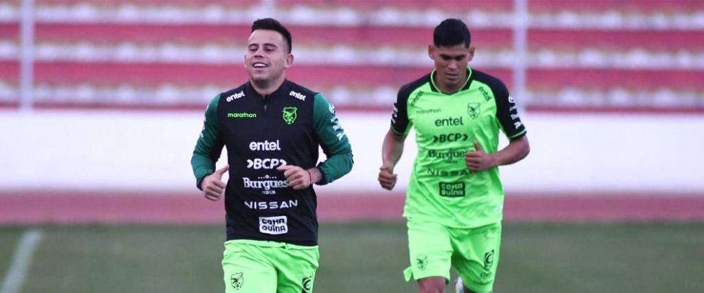 El atacante que milita en el fútbol de Israel no será titular en la selección boliviana ante Ecuador.