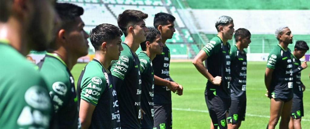 El entrenador de la Verde comentó que el 50% de la convocatoria será conformada por jugadores sub-23.