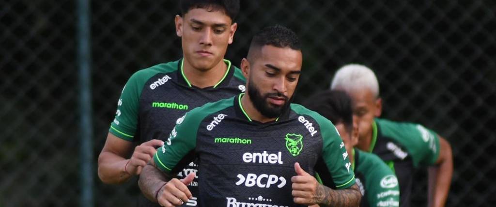 El mediocampista brasileño es la figura de Blooming. Rafinha no tuvo la chance de debutar con la Verde.