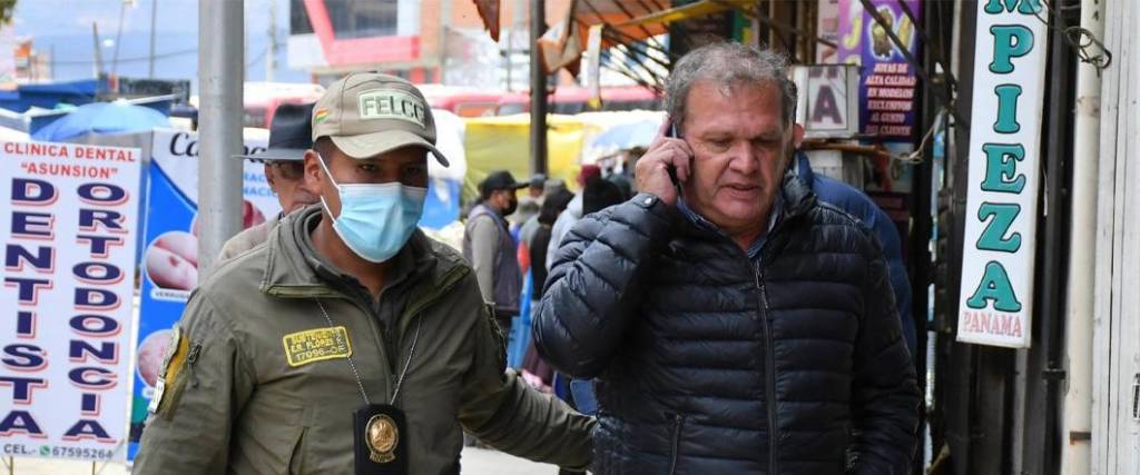 El dirigente fue detenido en enero de este año y saldrá en libertad tras un acuerdo entre Fabol y la FBF.