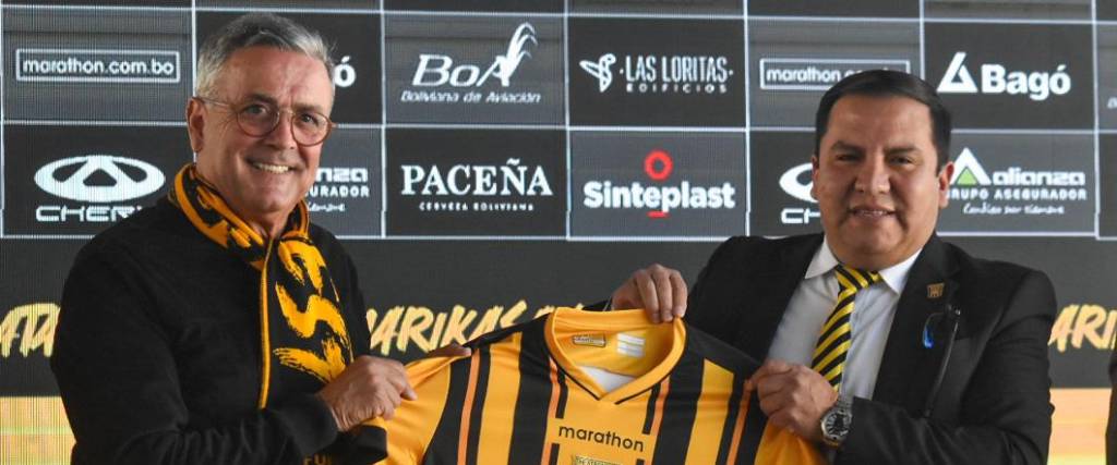 Formosinho, de 66 años, firmó contrato por 18 meses y su primer desafío será ante Nacional Potosí.