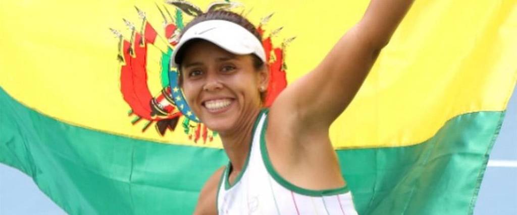 La tenista cruceña logró una victoria importante ante la colombiana Pérez para avanzar de fase en tenis.