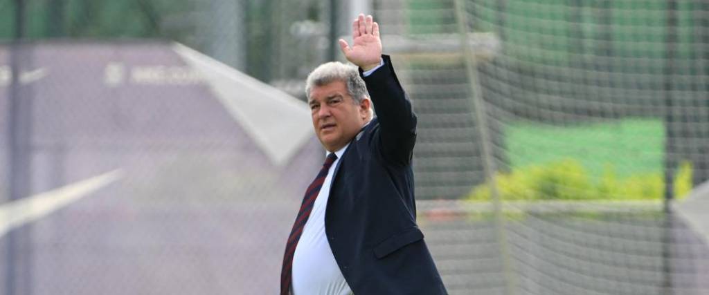 El presidente del FC Barcelona, Joan Laporta, fue exculpado en el ‘Caso Negreira’ por la justicia española.