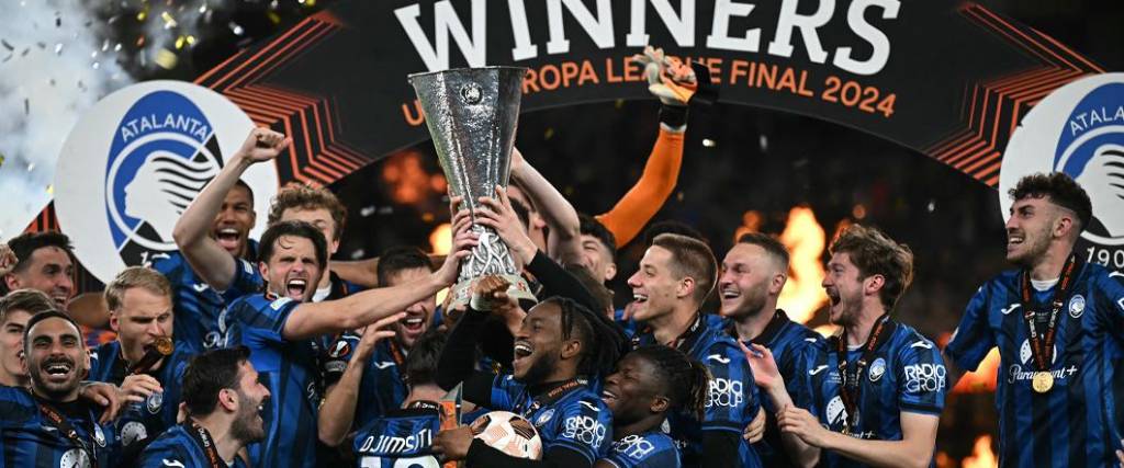 El equipo italiano se consagró campeón por primera vez en su historia de la Europa League.