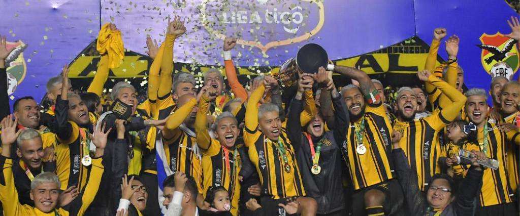 El Tigre es el último equipo que logró el título del campeonato nacional en una temporada irregular en el país