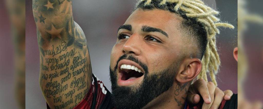 El delantero goleador de Flamengo apelará la sanción impuesta por el tribunal deportivo antidopaje de Brasil.