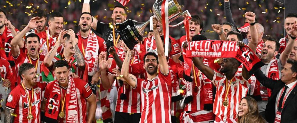 El conjunto vasco logró su trofeo 23 de la Copa del Rey, siendo el segundo equipo más ganador del torneo.