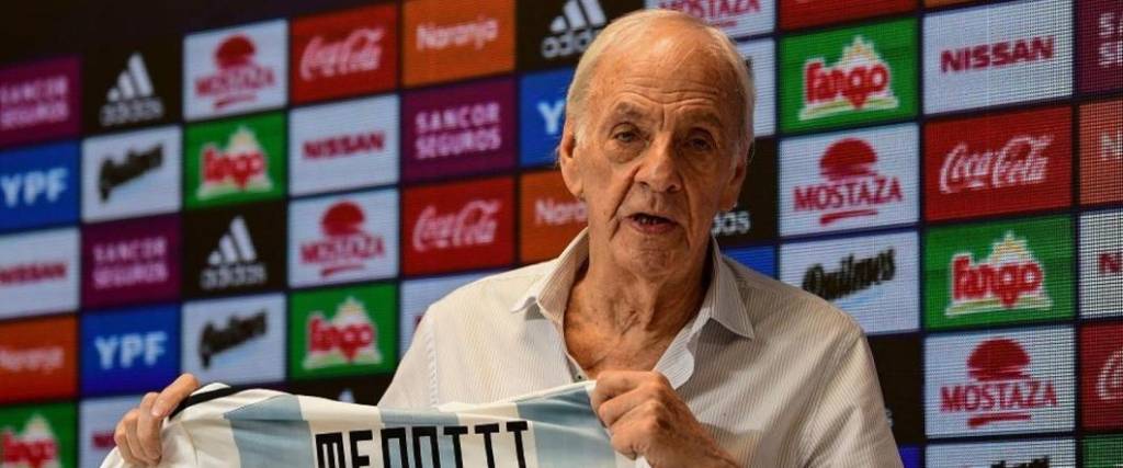 El ‘Flaco’ Menotti fue el entrenador de la selección argentina de fútbol que logró el título mundial en 1978.