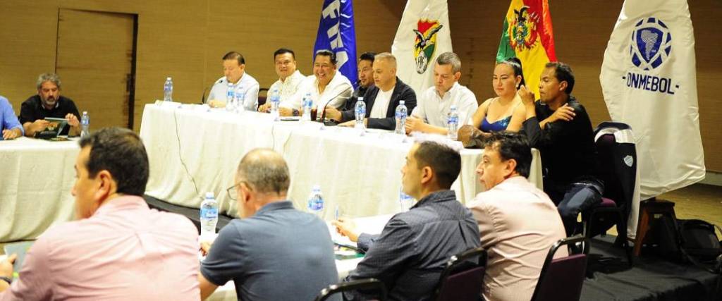 Este miércoles se llevó a cabo la reunión de Consejo Superior de la División Profesional en Santa Cruz.