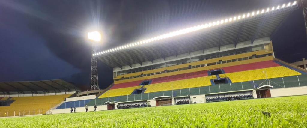 El principal escenario deportivo de Potosí tuvo mejoras en su infraestructura para la Copa Sudamericana.