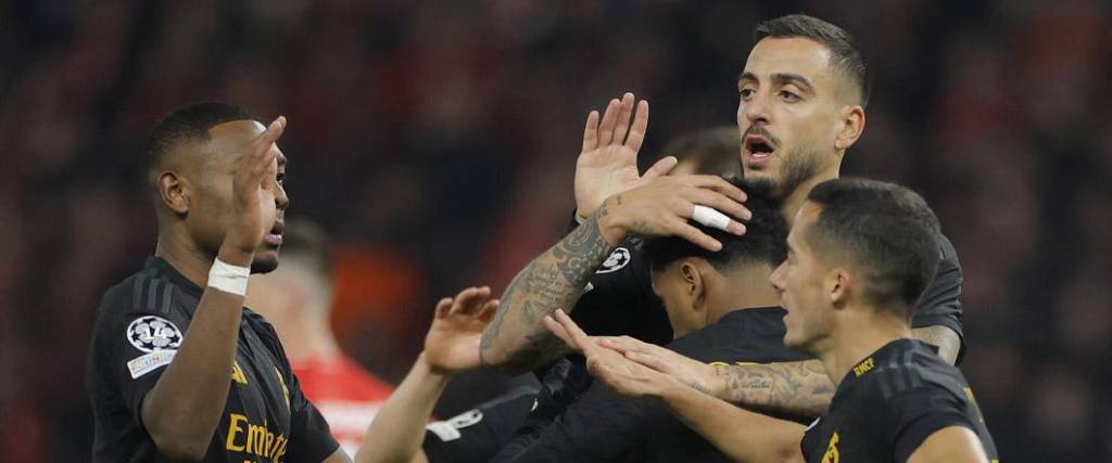 El Madrid se impuso por 2-3 gracias a un doblete de Joselu y un tanto más de Dani Ceballos.