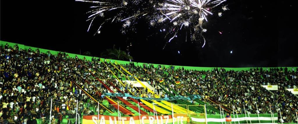 FBF inscribe al estadio Tahuichi como sede alterna para disputar