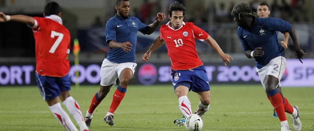 Chile y Francia volverán a enfrentarse en un compromiso amistoso después de 13 años.