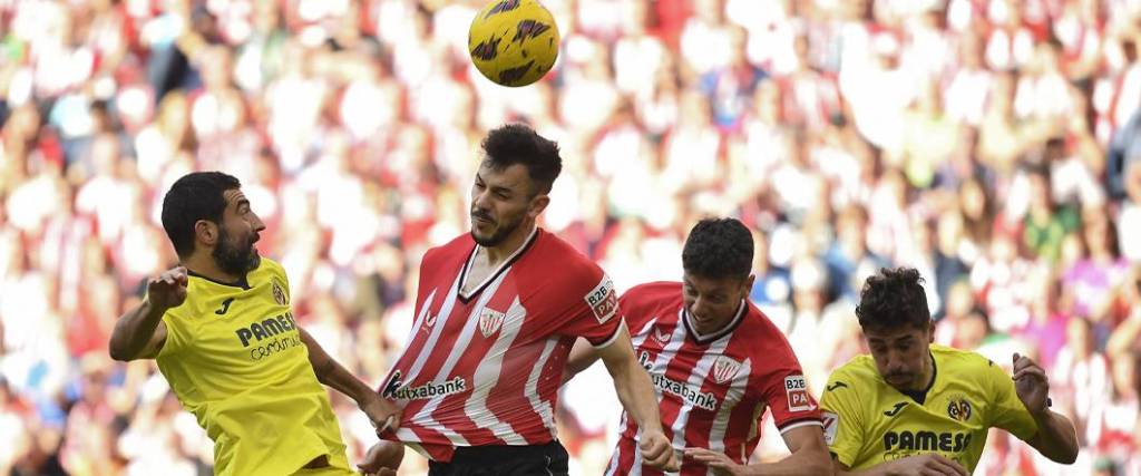 El duelo entre el ‘submarino amarillo’ y el flamante campeón de la Cop del Rey terminó igualado 1-1.