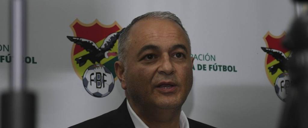 El presidente de la FBF participará de la reunión de los clubes en el consejo superior de la División Profesional