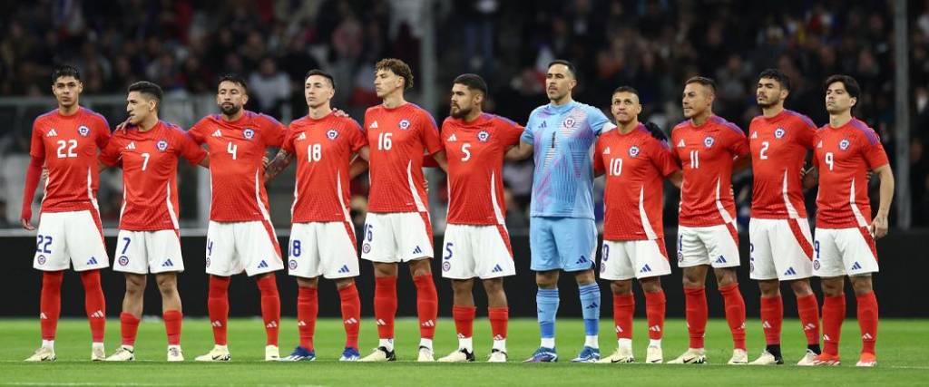 La selección chilena enfrentó a Albania y Francia durante la Fecha FIFA de marzo.