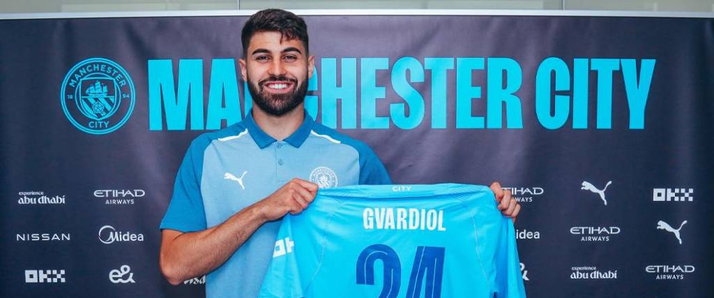 El zaguero zurdo de la selección croata es el nuevo fichaje del Manchester City de Pep Guardiola.