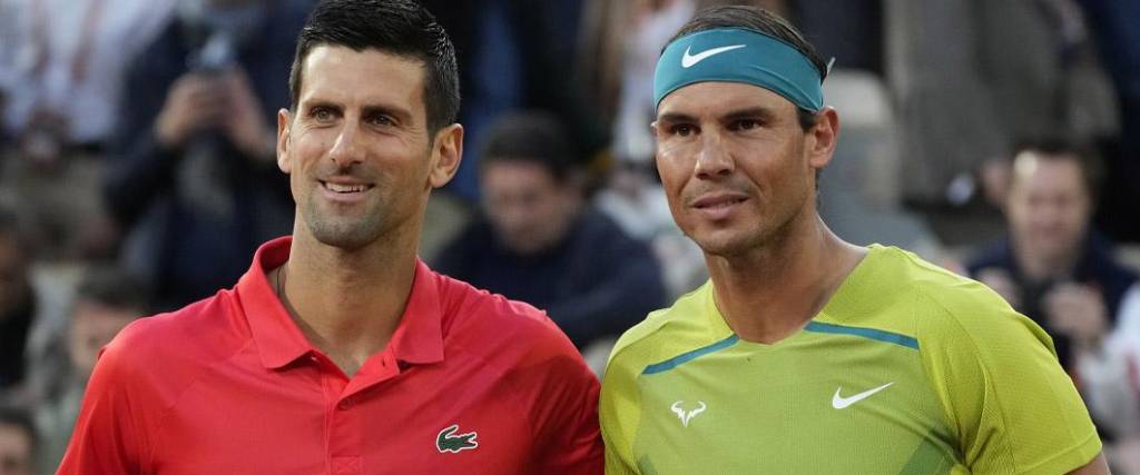 Dos de los mejores tenistas de la historia como Djokovic y Nadal jugarán un torneo amistoso en Arabia.