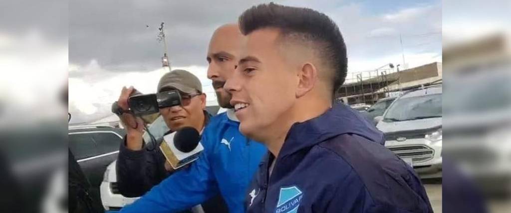 Henry Vaca es nuevo jugador de Bolívar y este jueves será presentado oficialmente en la ciudad de La Paz.