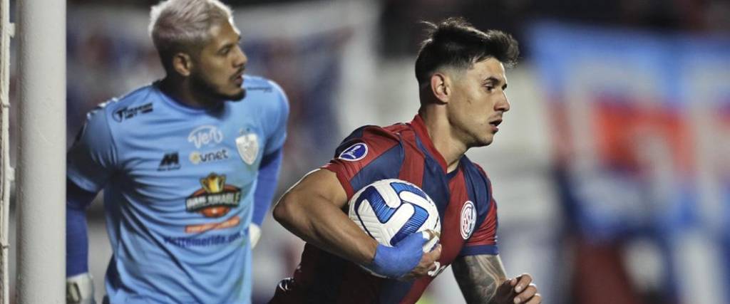 San Lorenzo es uno de los equipos favoritos para avanzar a los octavos de final de la Copa Sudamericana.