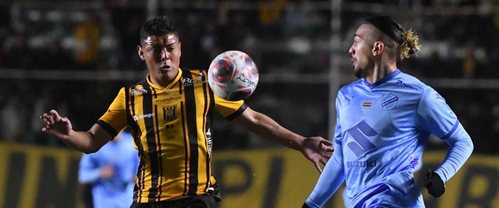 El Tigre y Bolívar fueron los dos equipos campeones durante la temporada 2023 en el fútbol boliviano.