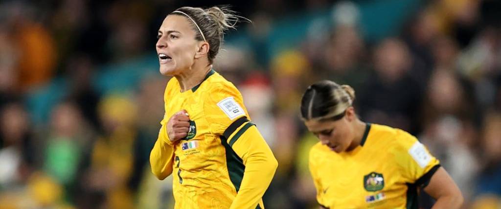 Steph Catley anotó el tanto de la victoria para Australia en su debut ante la selección de Irlanda.